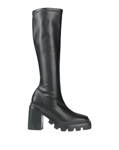 Vic Matie Vic Matiē Woman Boot Black Size 7.5 Textile Fibers