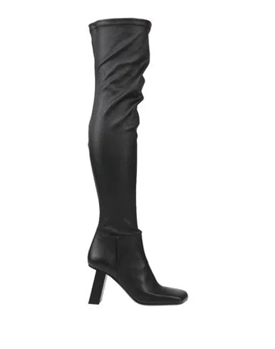 Vic Matie Vic Matiē Woman Boot Black Size 8.5 Leather