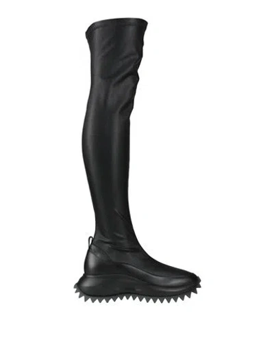 Vic Matie Vic Matiē Woman Boot Black Size 9 Leather