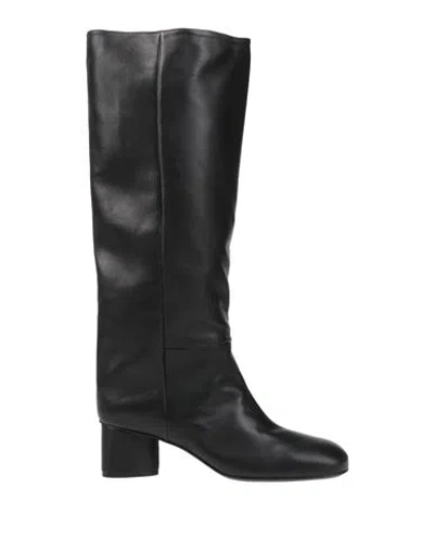 Vic Matie Vic Matiē Woman Boot Black Size 9 Leather