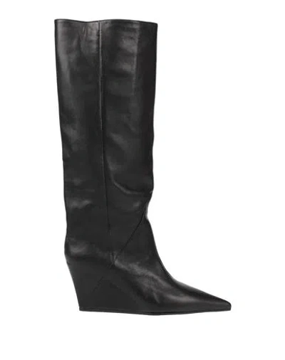 Vic Matie Vic Matiē Woman Boot Black Size 9 Leather