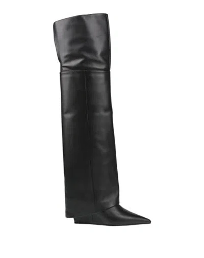 Vic Matie Vic Matiē Woman Boot Black Size 9 Leather