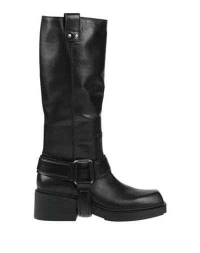 Vic Matie Vic Matiē Woman Boot Black Size 9 Leather