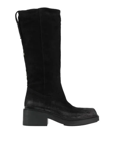 Vic Matie Vic Matiē Woman Boot Black Size 9 Leather