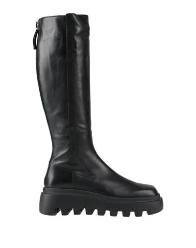 Vic Matie Vic Matiē Woman Boot Black Size 9 Soft Leather