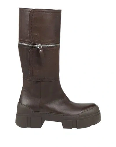 Vic Matie Vic Matiē Woman Boot Brown Size 7 Leather