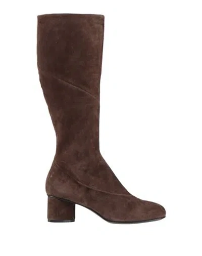 Vic Matie Vic Matiē Woman Boot Chocolate Brown Size 7 Leather