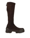 Vic Matie Vic Matiē Woman Boot Dark Brown Size 6 Leather