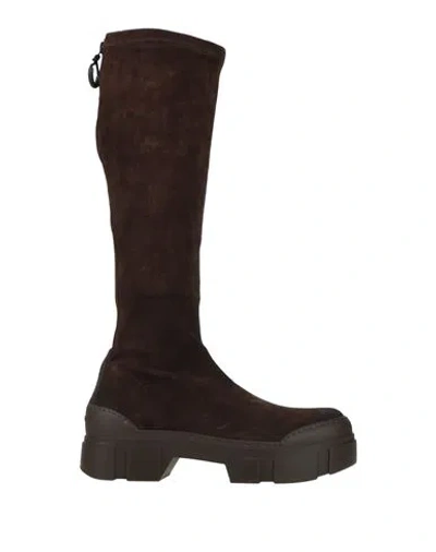 Vic Matie Vic Matiē Woman Boot Dark Brown Size 6 Leather
