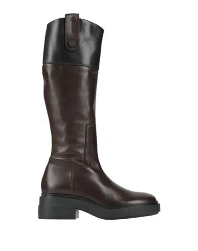 Vic Matie Vic Matiē Woman Boot Dark Brown Size 6 Soft Leather