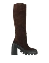 Vic Matie Vic Matiē Woman Boot Dark Brown Size 7 Leather