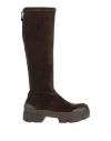 Vic Matie Vic Matiē Woman Boot Dark Brown Size 6 Leather