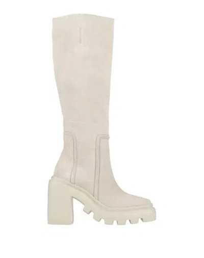 Vic Matie Vic Matiē Woman Boot Off White Size 7 Leather