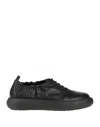 Vic Matie Vic Matiē Woman Lace-up Shoes Black Size 6 Soft Leather In Black