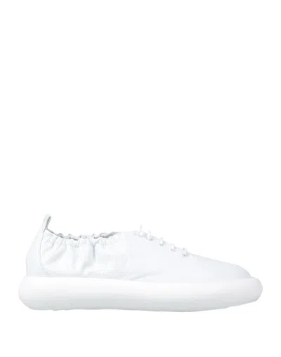 Vic Matie Lace-up Shoes In White