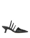 Vic Matie Vic Matiē Woman Mules & Clogs Black Size 8 Soft Leather