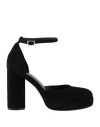 Vic Matie Vic Matiē Woman Pumps Black Size 10 Leather