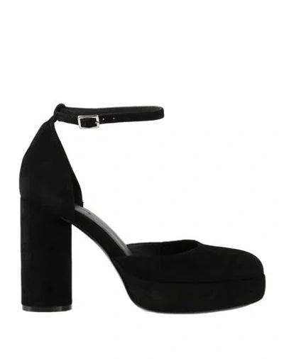 Vic Matie Vic Matiē Woman Pumps Black Size 10 Leather