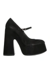 Vic Matie Vic Matiē Woman Pumps Black Size 7 Leather In Black