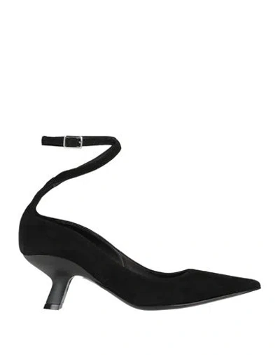 Vic Matie Vic Matiē Woman Pumps Black Size 7 Soft Leather