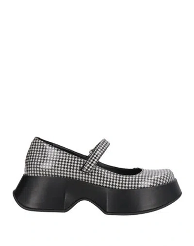 Vic Matie Vic Matiē Woman Pumps Black Size 8 Synthetisches Material