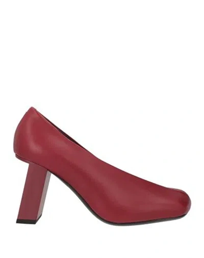 Vic Matie Vic Matiē Woman Pumps Red Size 9 Leather
