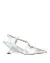 Vic Matie With Heel In Silver