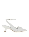 Vic Matie Vic Matiē Woman Pumps White Size 7.5 Soft Leather