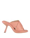 Vic Matie Sandals In Pink