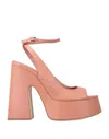 Vic Matie Sandals In Pink