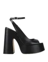 Vic Matie Sandals In Black