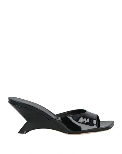 Vic Matie Vic Matiē Woman Sandals Black Size 8 Leather
