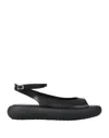 Vic Matie Sandals In Black