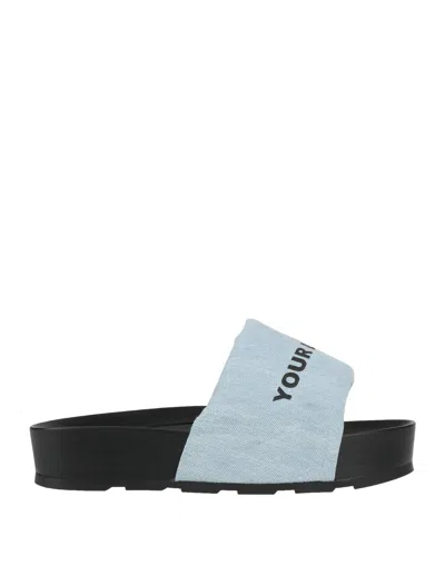 Vic Matie Sandals In Blue