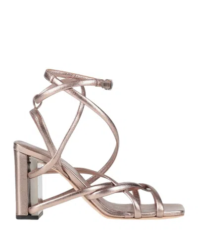 Vic Matie Sandals In Yellow