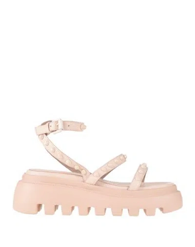 Vic Matie Vic Matiē Woman Sandals Pink Size 6 Leather