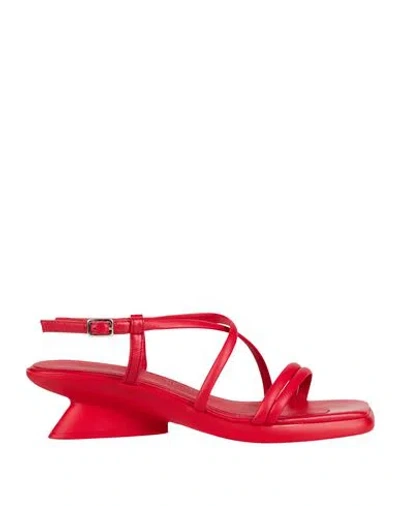Vic Matie Vic Matiē Woman Sandals Red Size 5 Leather