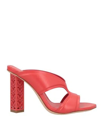 Vic Matie Vic Matiē Woman Sandals Red Size 8 Leather