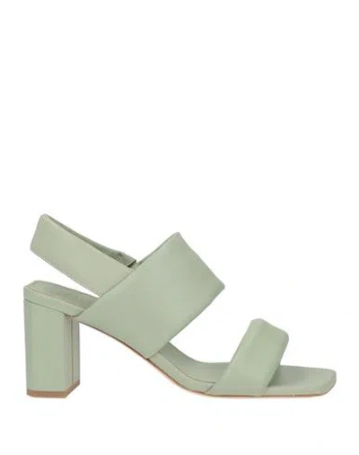 Vic Matie Vic Matiē Woman Sandals Sage Green Size 8 Leather