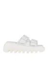 Vic Matie Sandals In White