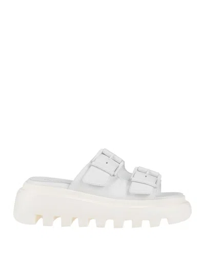 Vic Matie Sandals In White