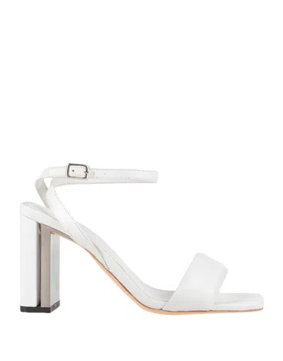 Vic Matie Sandals In White