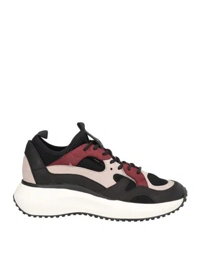Vic Matie Vic Matiē Woman Sneakers Black Size 6 Soft Leather