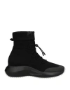 Vic Matie Vic Matiē Woman Sneakers Black Size 6 Textile Fibers In Black