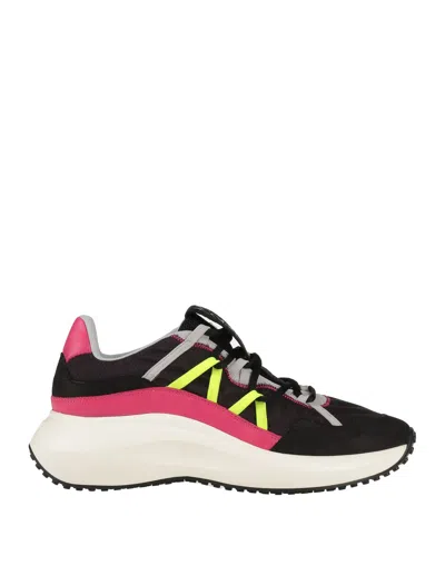 Vic Matie Sneakers In Black