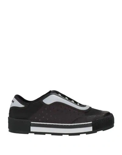 Vic Matie Vic Matiē Woman Sneakers Black Size 7.5 Vegetable Fiber, Rubber