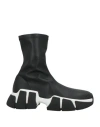 Vic Matie Vic Matiē Woman Sneakers Black Size 8 Textile Fibers