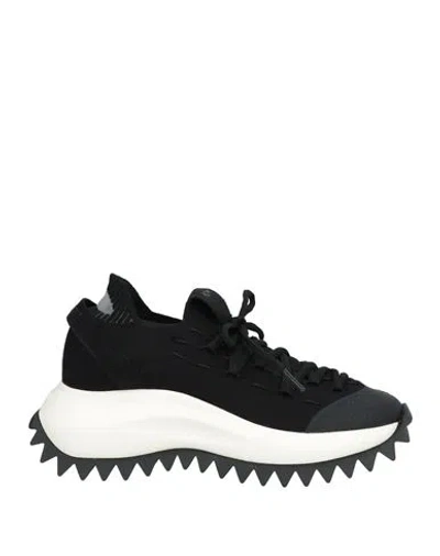 Vic Matie Vic Matiē Woman Sneakers Black Size 8 Textile Fibers