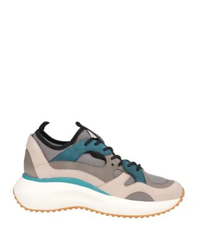 Vic Matie Vic Matiē Woman Sneakers Grey Size 5 Soft Leather