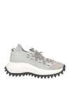 Vic Matie Vic Matiē Woman Sneakers Light Grey Size 10 Textile Fibers In Grey
